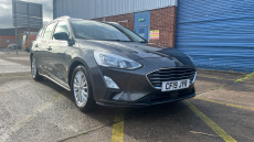 Ford Focus 1.0 EcoBoost 125 Titanium 5dr Petrol Estate